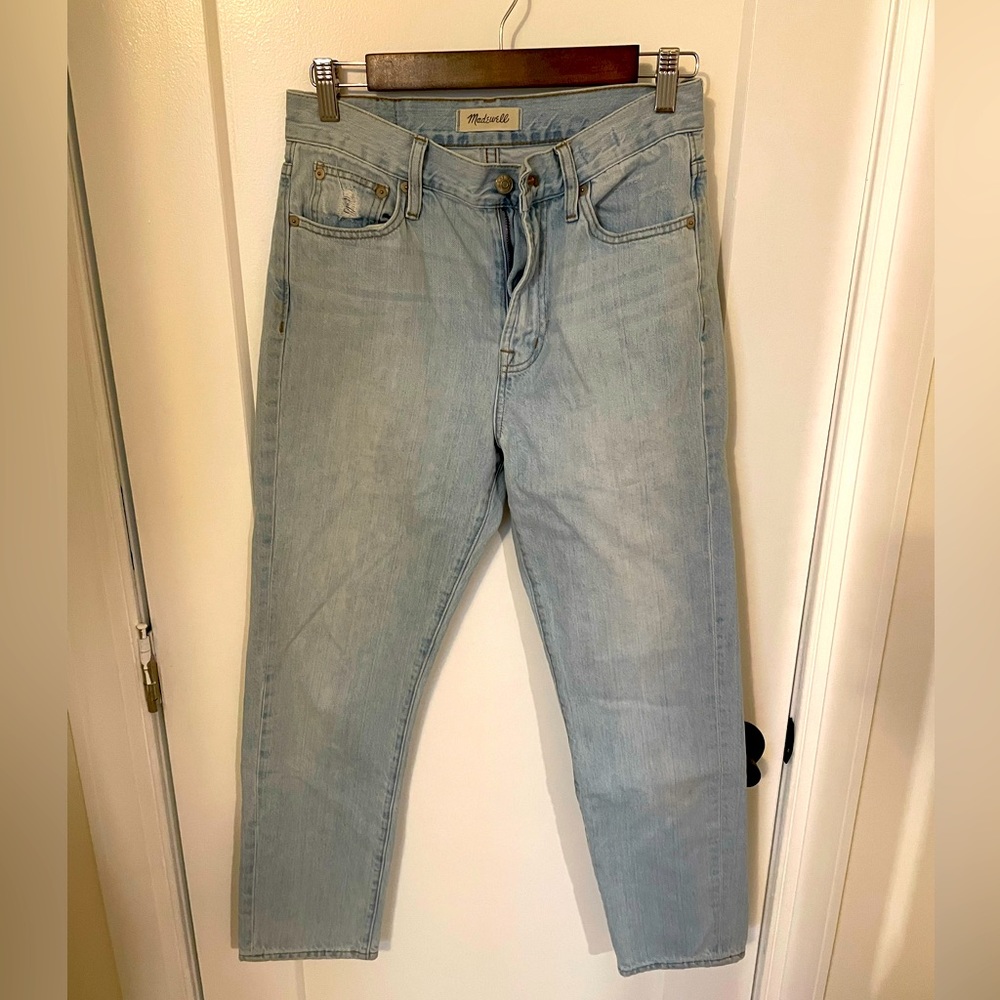 Madewell The Perfect Vintage Jean in Fitzgerald Wash C2819 Women Size 27